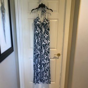 NWT - Tommy Bahama sundress. Turquoise/white.